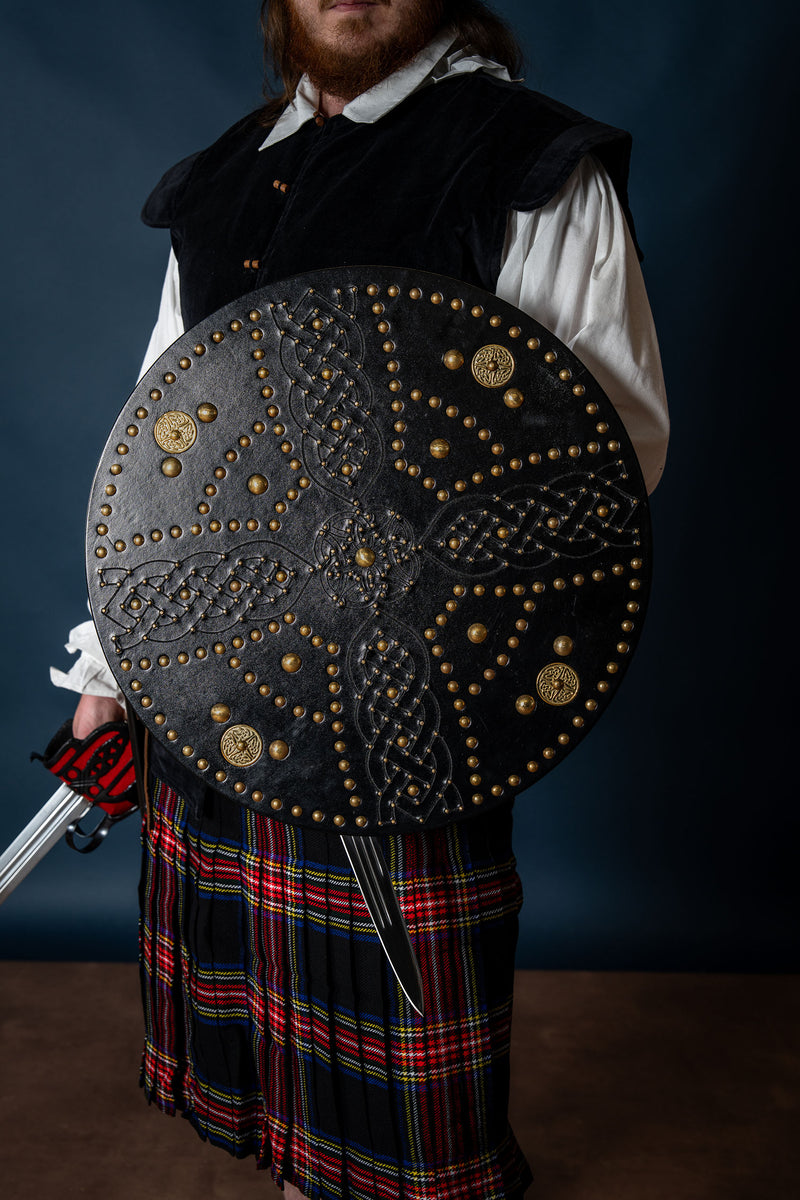 Dirk scozzese delle Highlands, semi-affilato