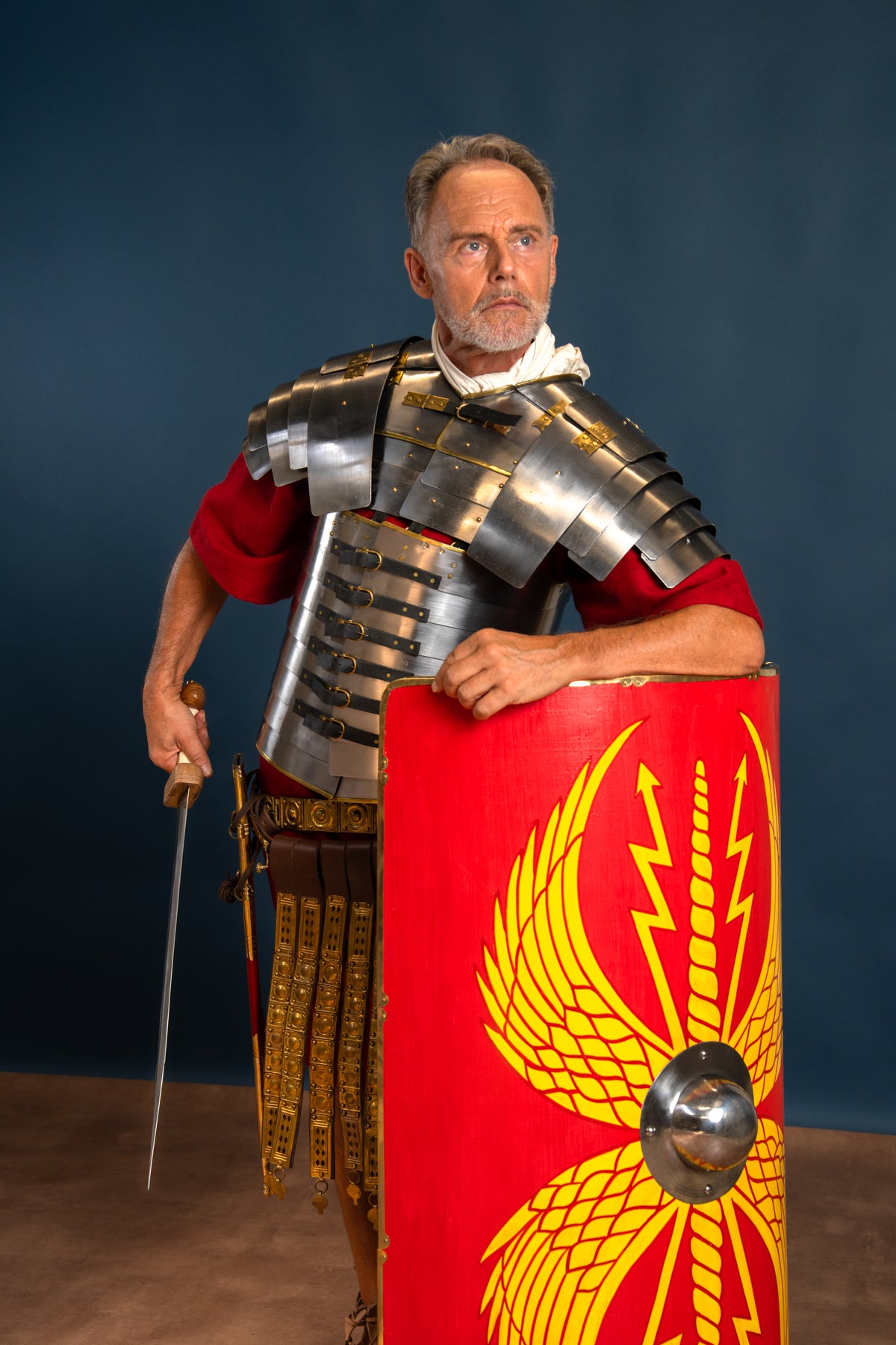 Imperial Roman Legionary scutum