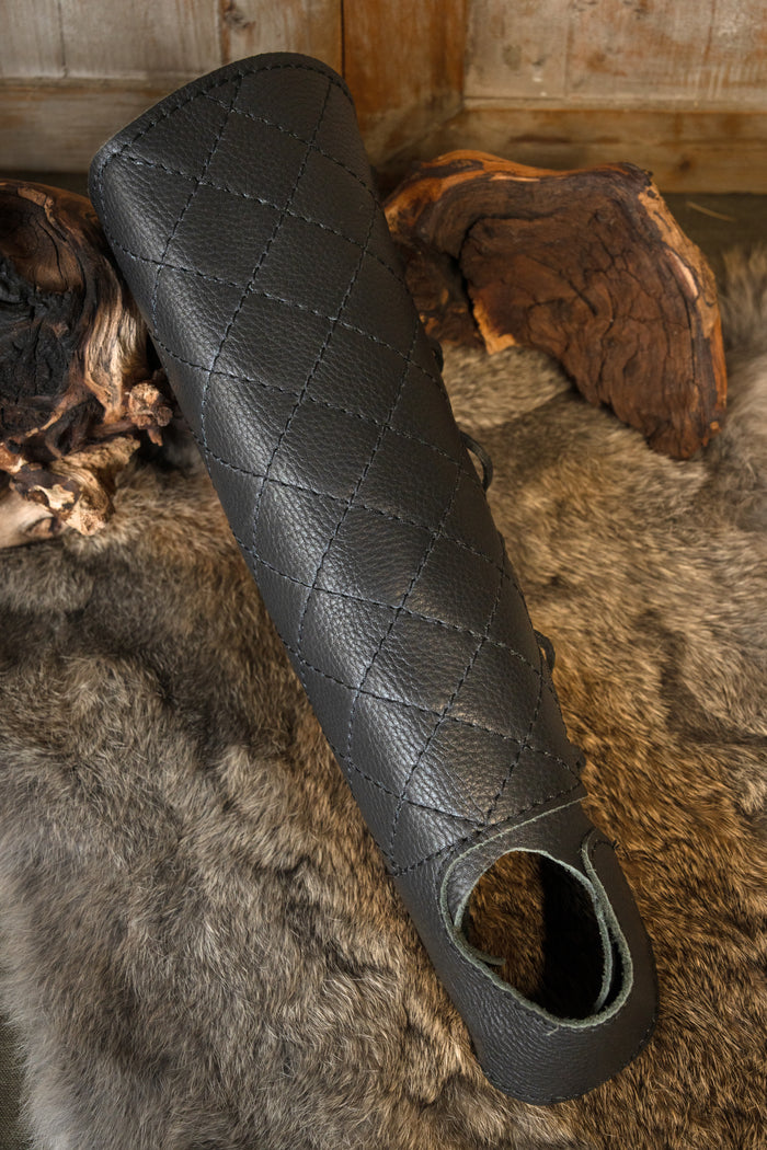 Archer bracer left hand, black