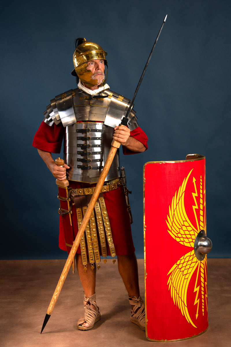 Pilum quadrato, semi-affilato