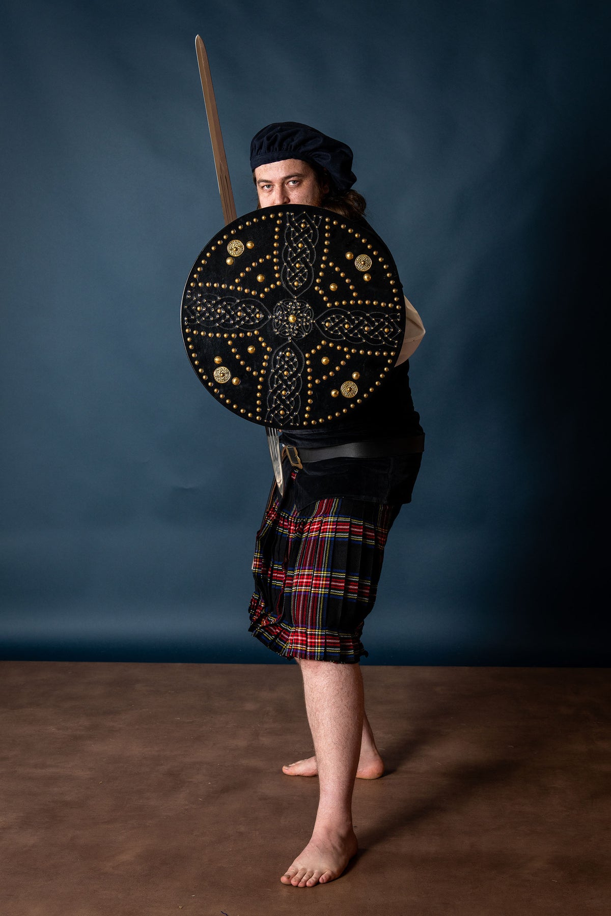 Scottish kilt, Black Stewart
