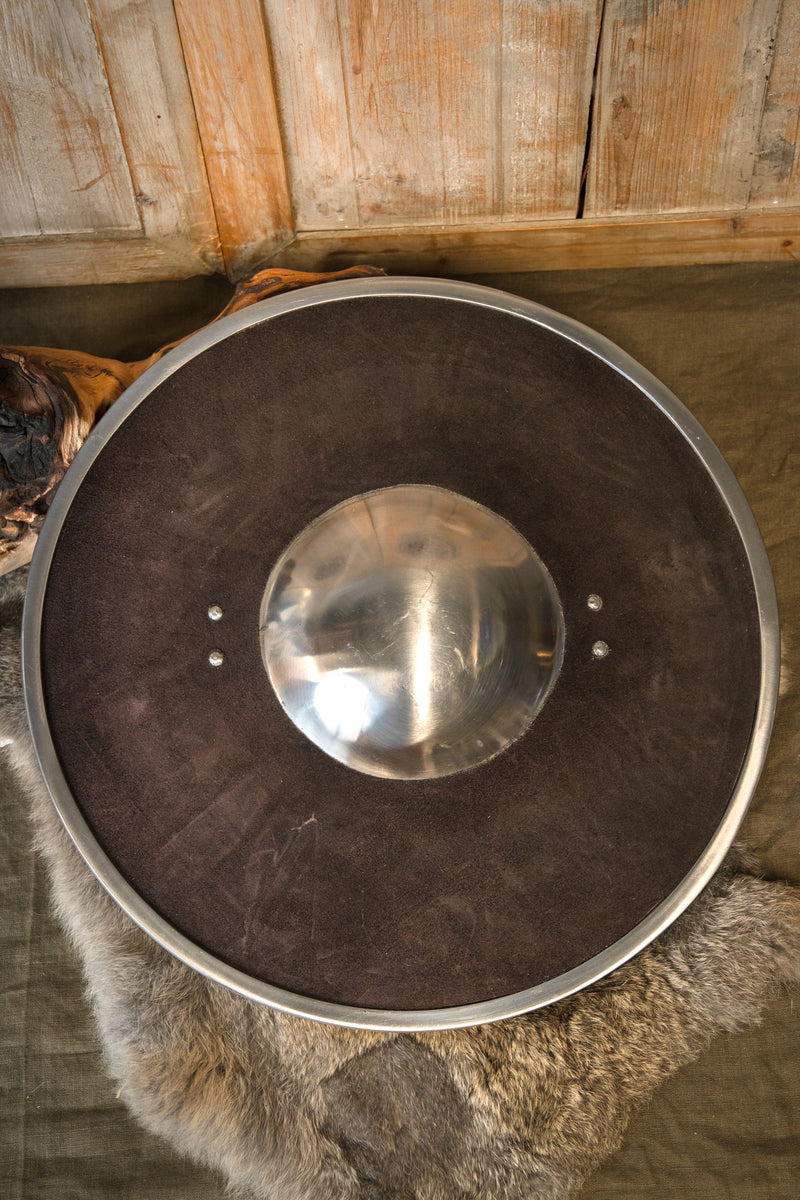 Brocciero con rivestimento in cuoio, tipo IA, misura S, 2 mm (battle-ready)