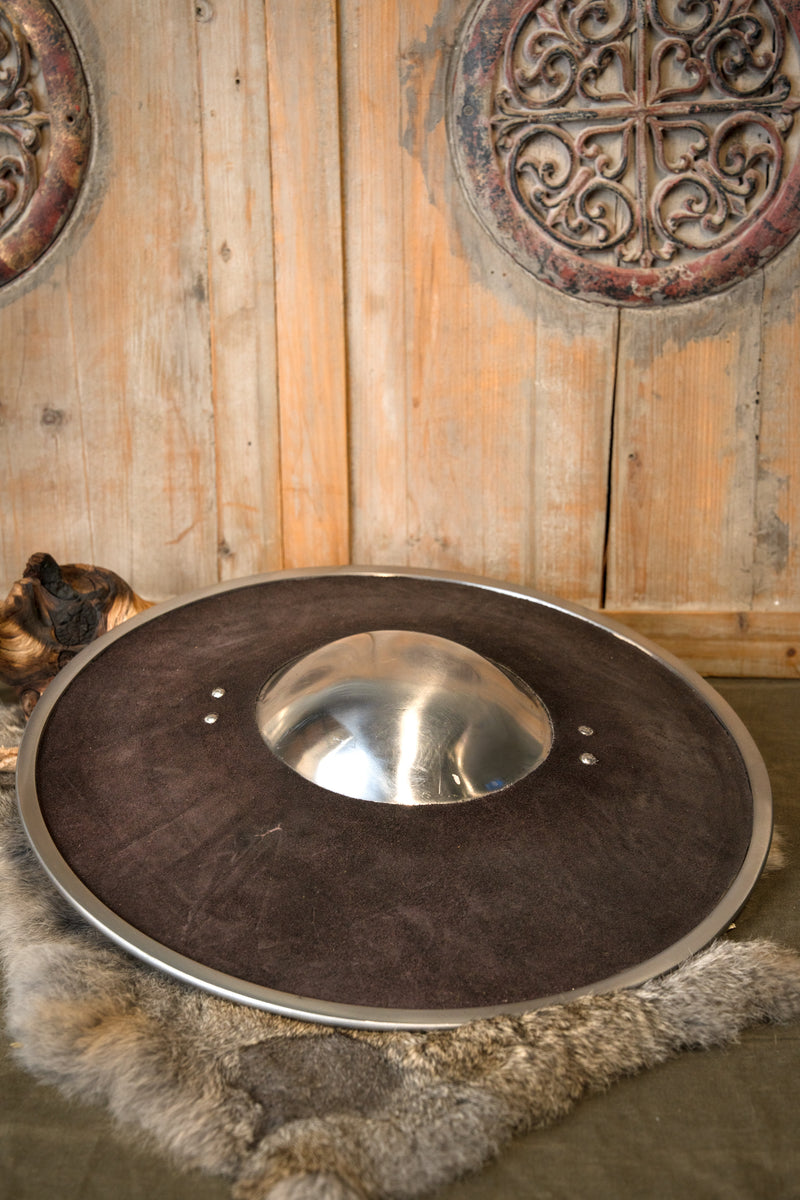 Brocciero con rivestimento in cuoio, tipo IA, misura S, 2 mm (battle-ready)