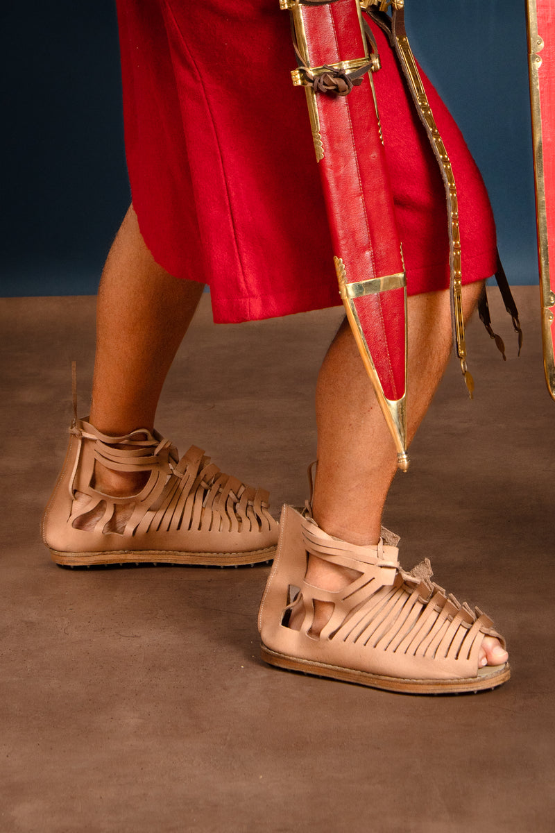 Caligae Minerva, romanas, natural