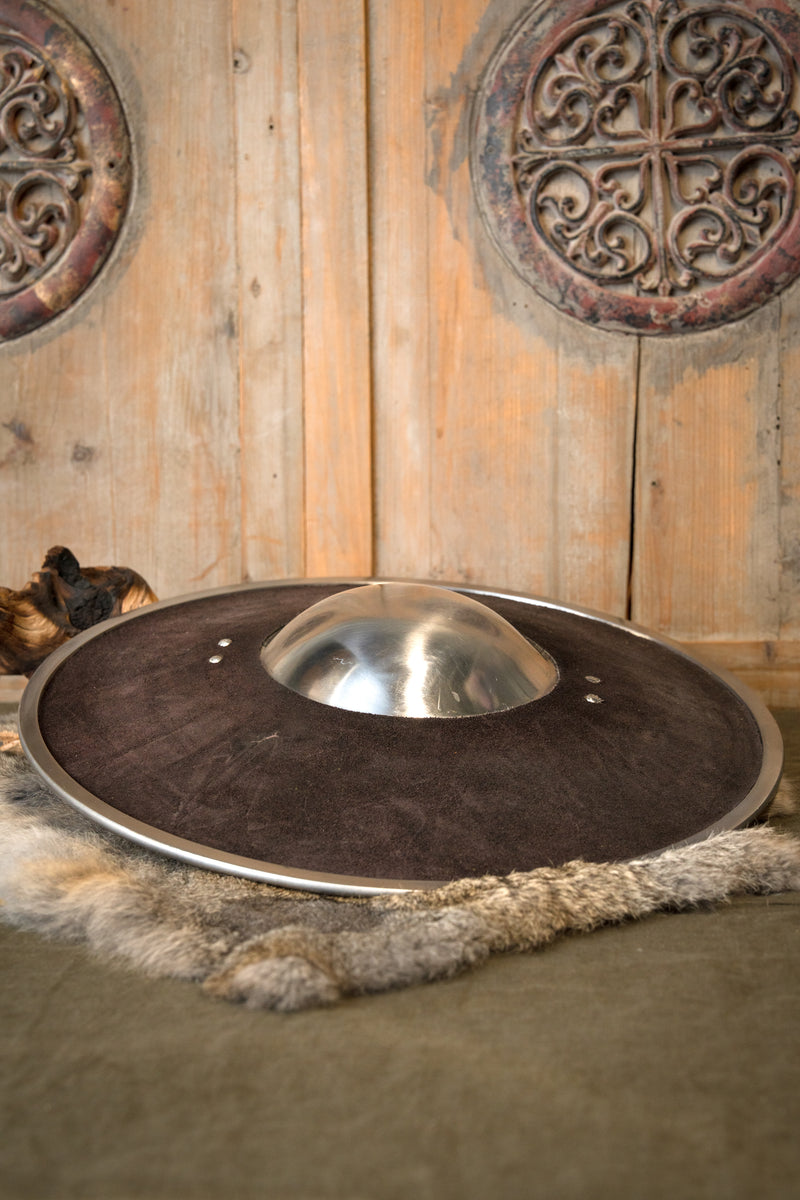 Brocciero con rivestimento in cuoio, tipo IA, misura S, 2 mm (battle-ready)