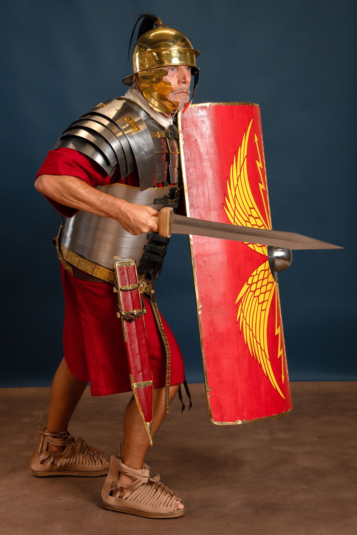 Caligae Minerva, Roman, natural