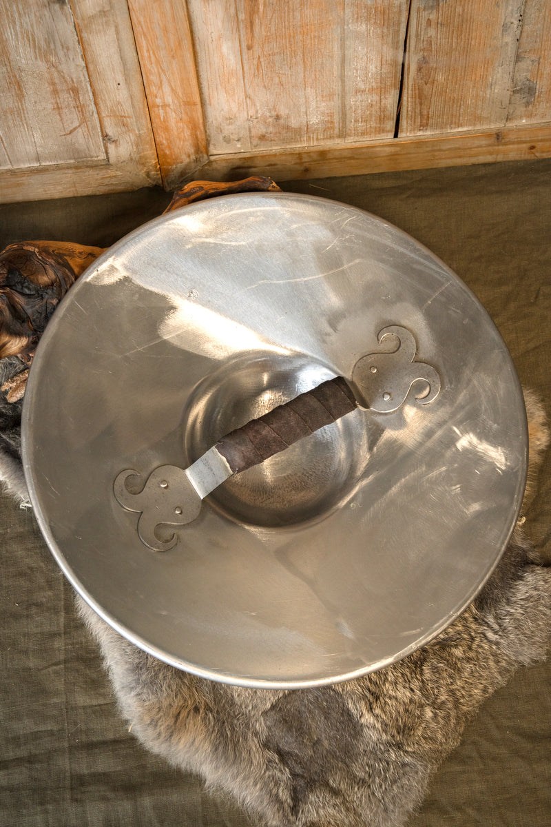 Brocciero con rivestimento in cuoio, tipo IA, misura S, 2 mm (battle-ready)