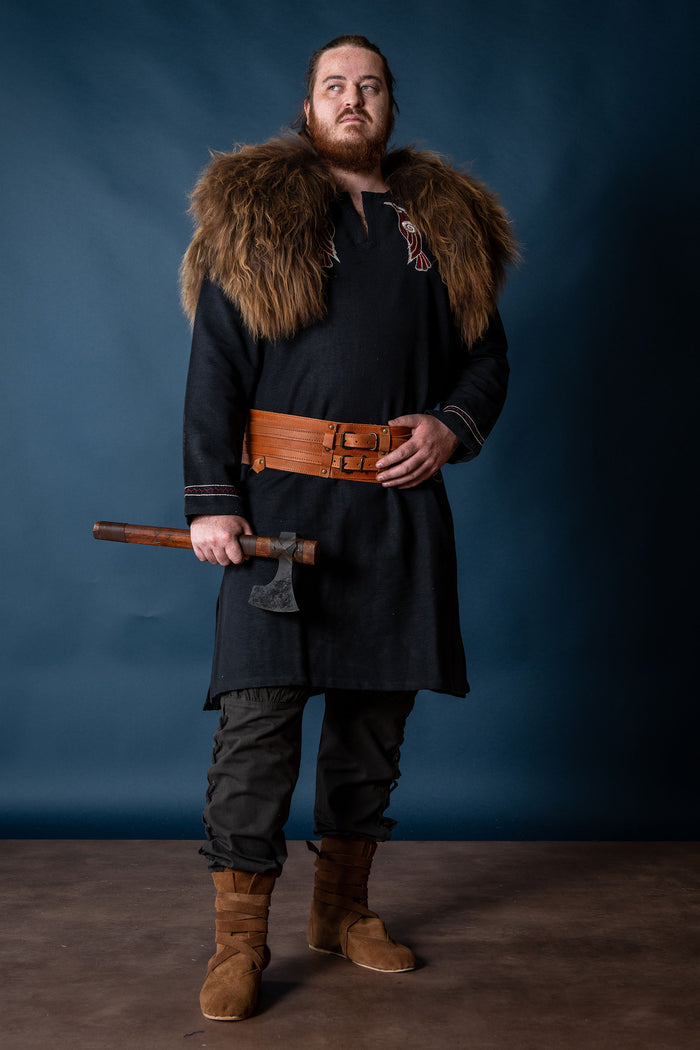 Celtic belt Ruari, light brown
