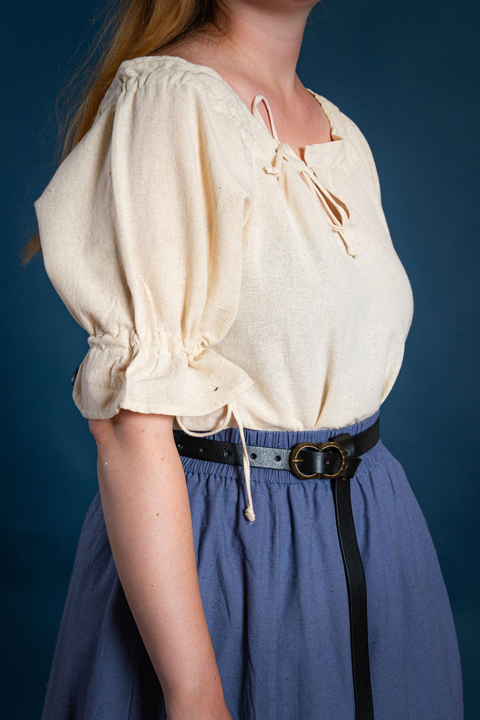 Baroque blouse Morgause, cream
