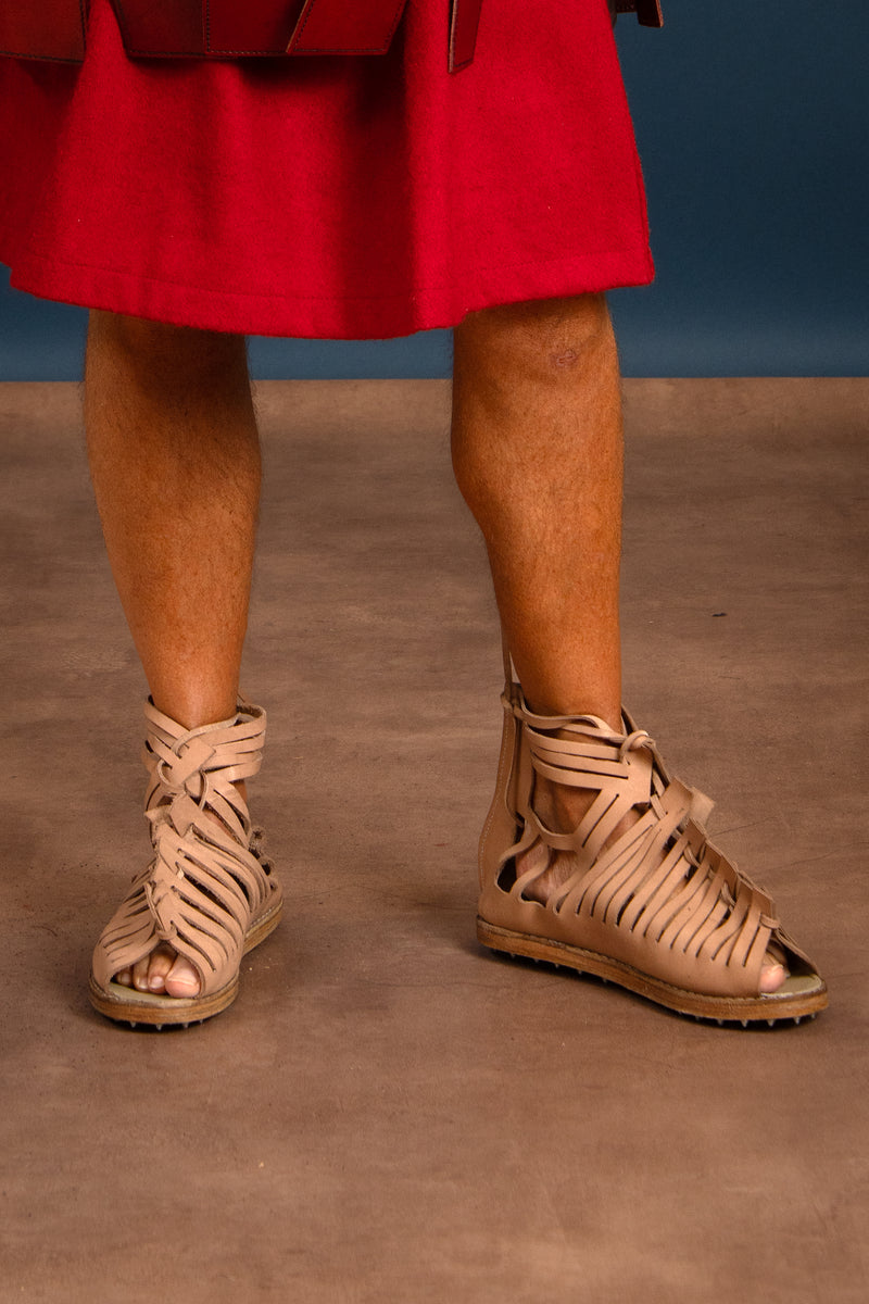 Caligae Minerva, romanas, natural