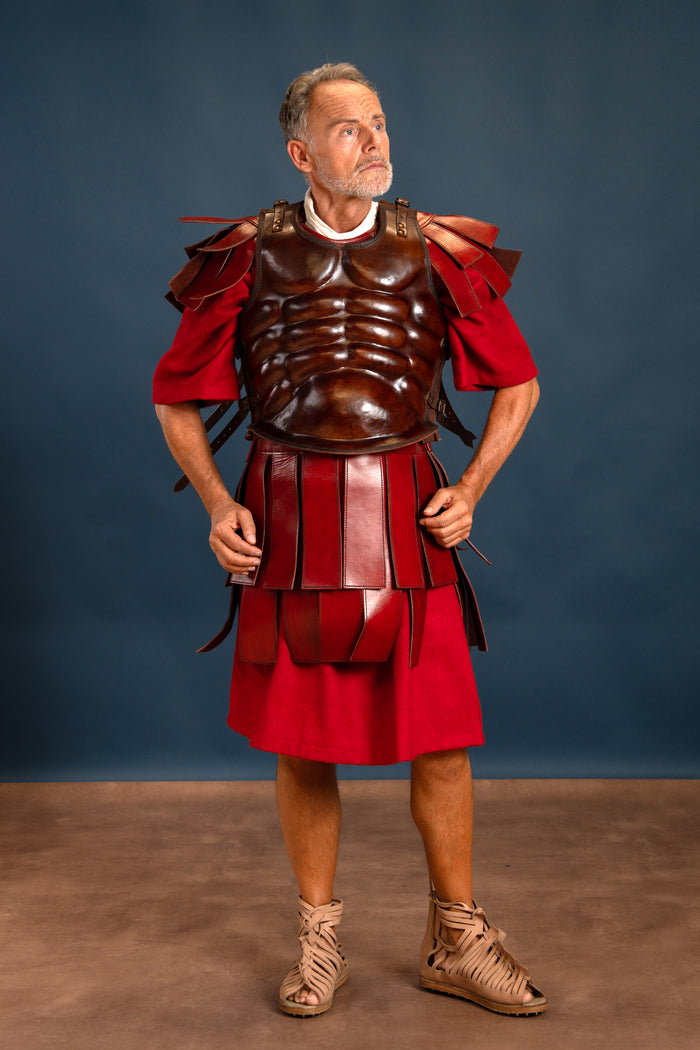 Leather Roman subarmalis