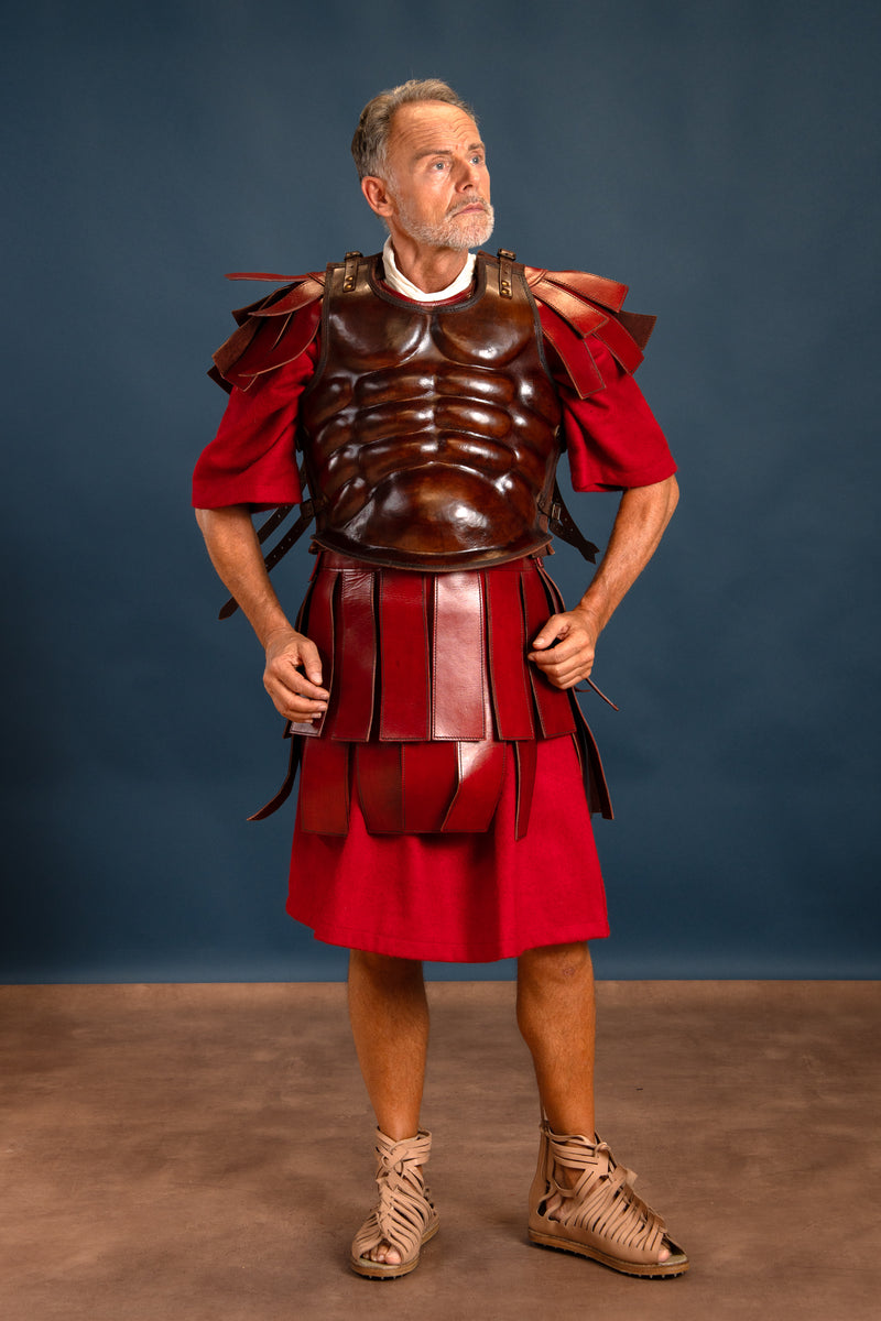 Skórzana rzymska subarmalis