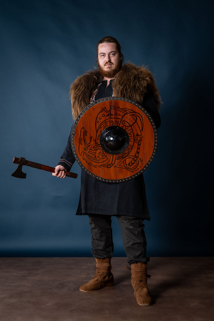 Viking shield dragon, 60 cm