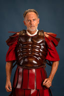 Musculata da centurione in cuoio