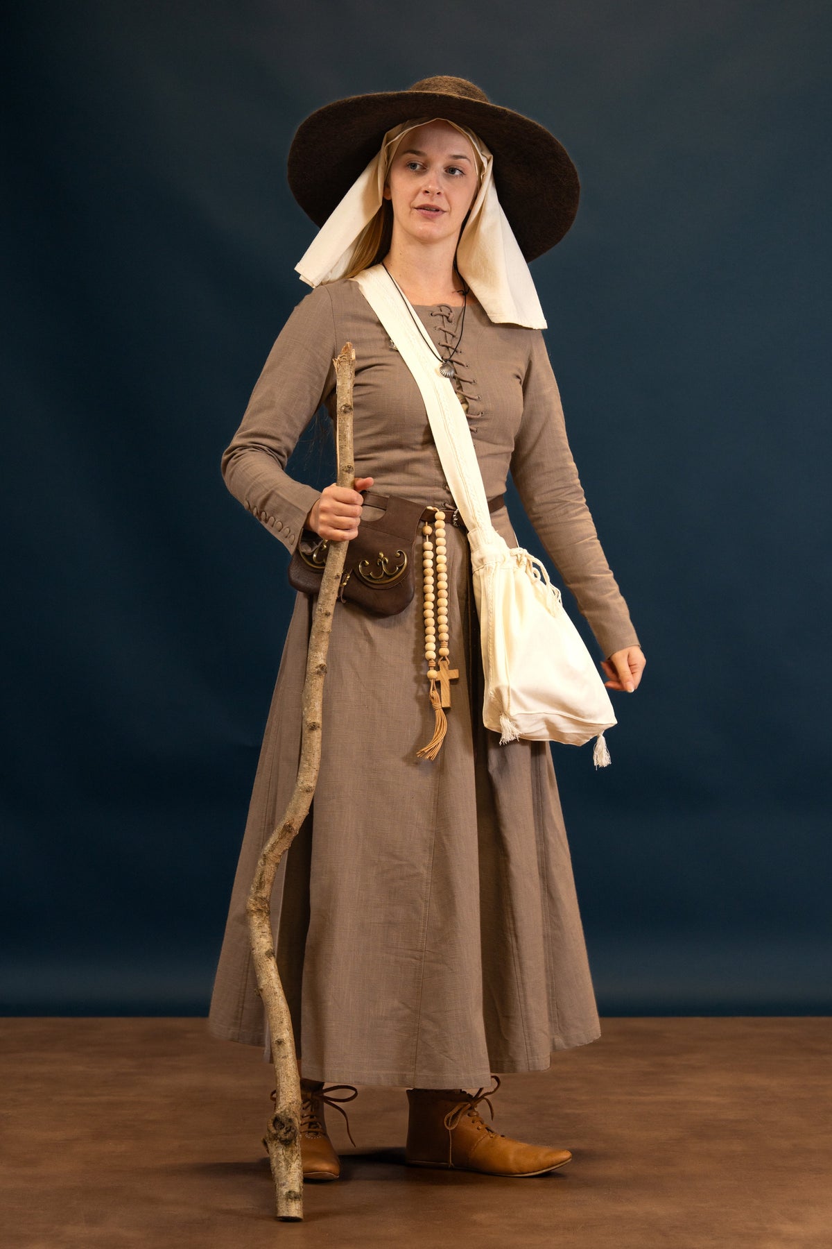 Pilgrim bag Burgos natural
