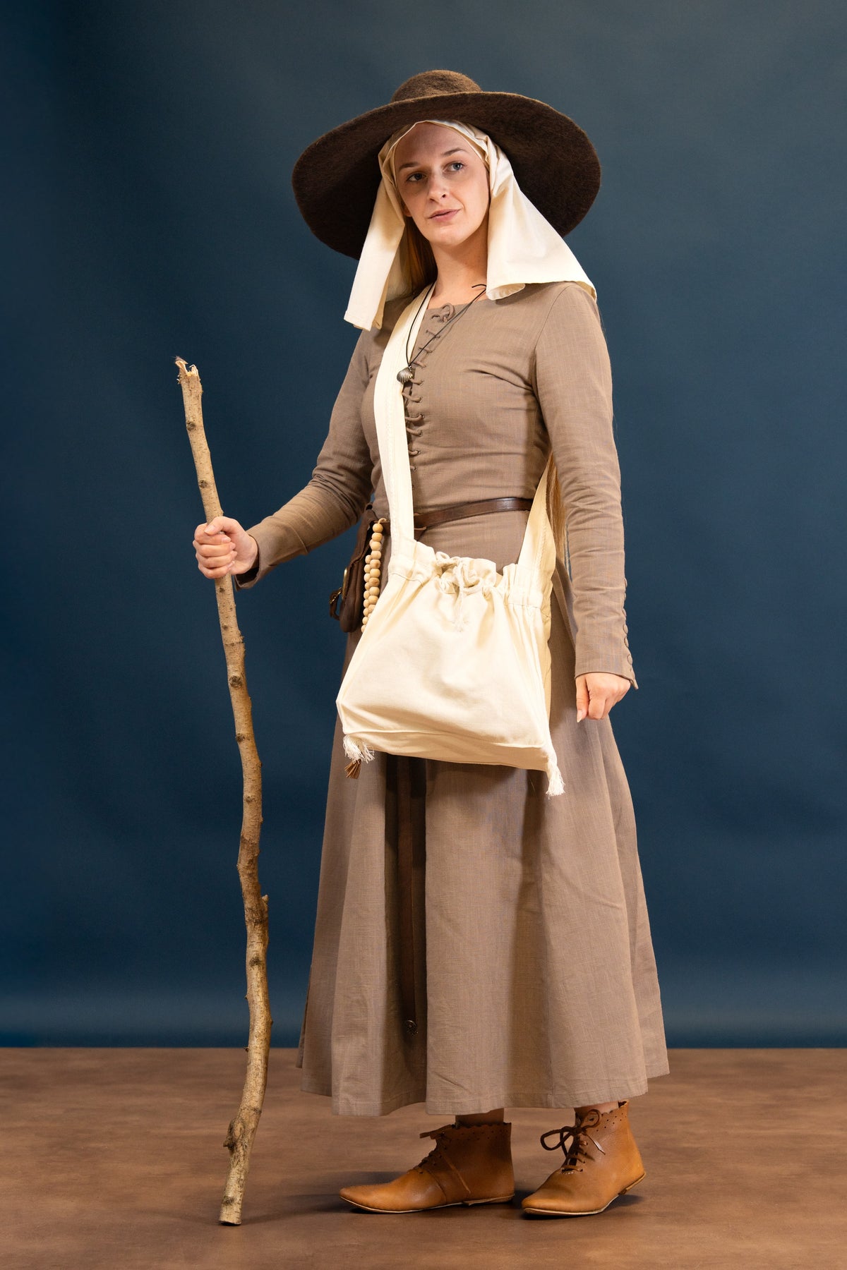 Pilgrim bag Burgos natural