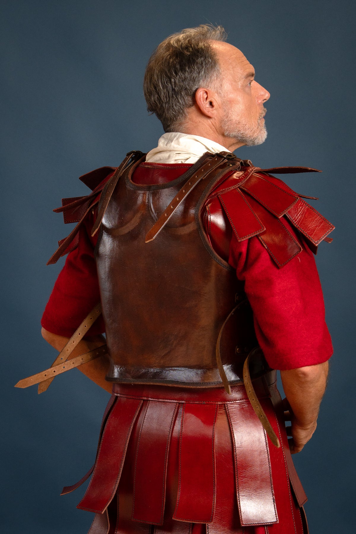 Leather Roman subarmalis