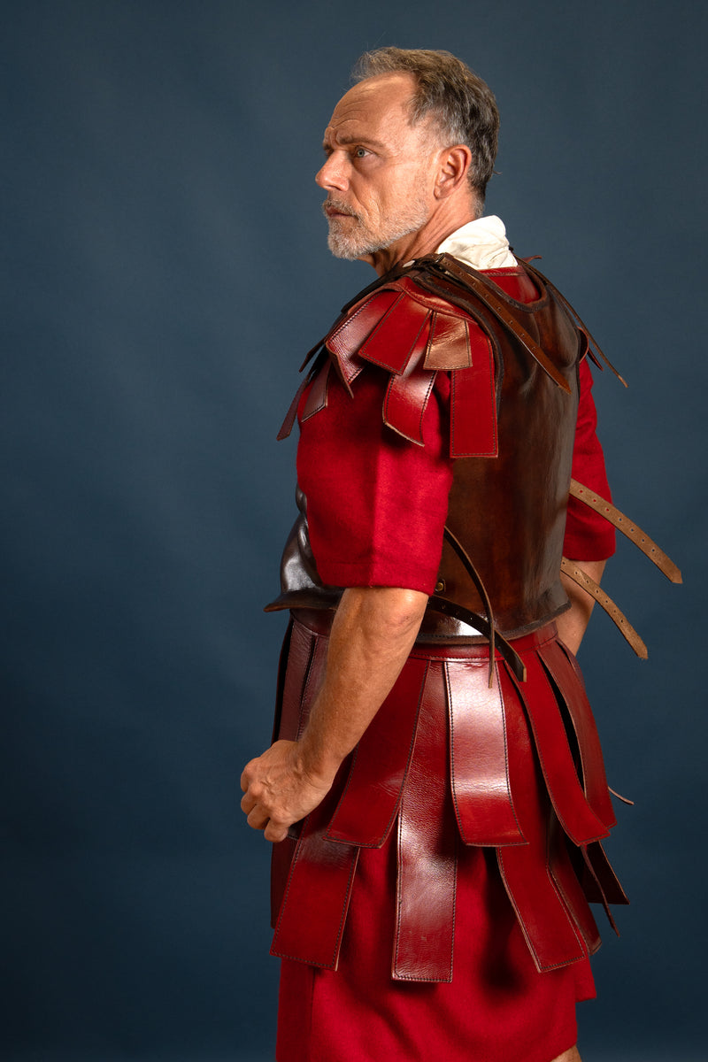 Skórzana rzymska subarmalis