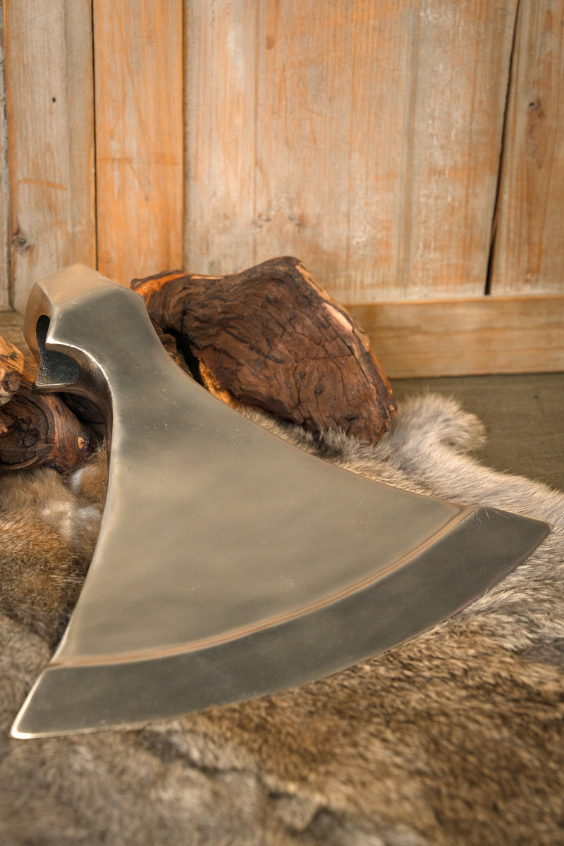 Langeid Axtkopf Typ M, halbscharf