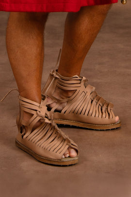 Caligae Minerva, romanas, natural