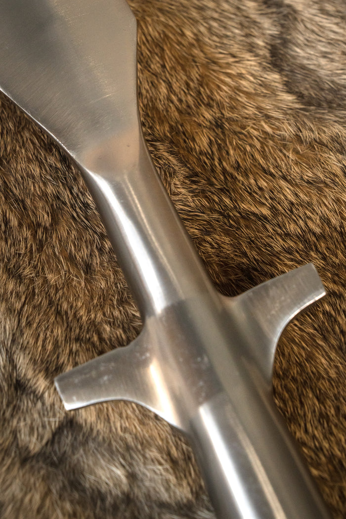 Viking winged spearhead, semi-sharp