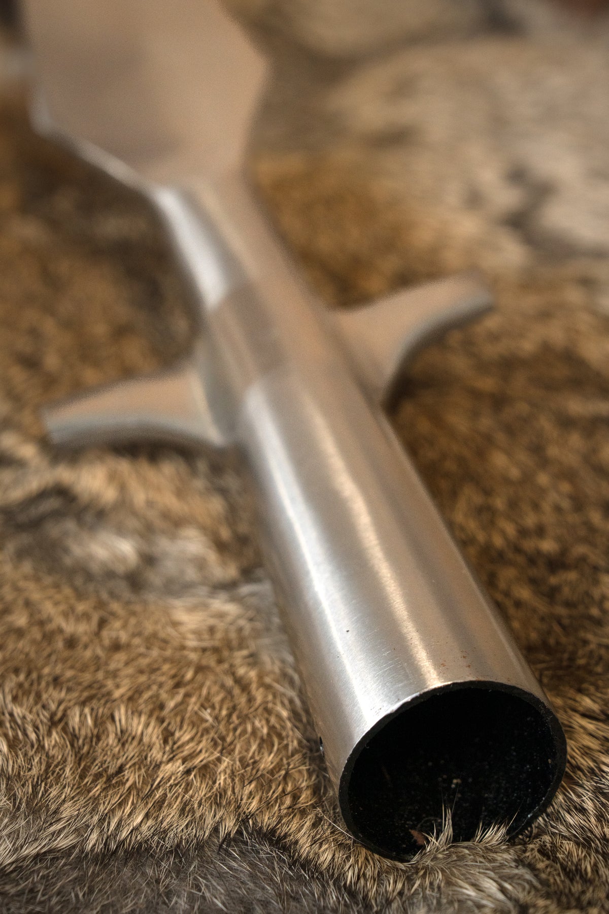 Viking winged spearhead, semi-sharp