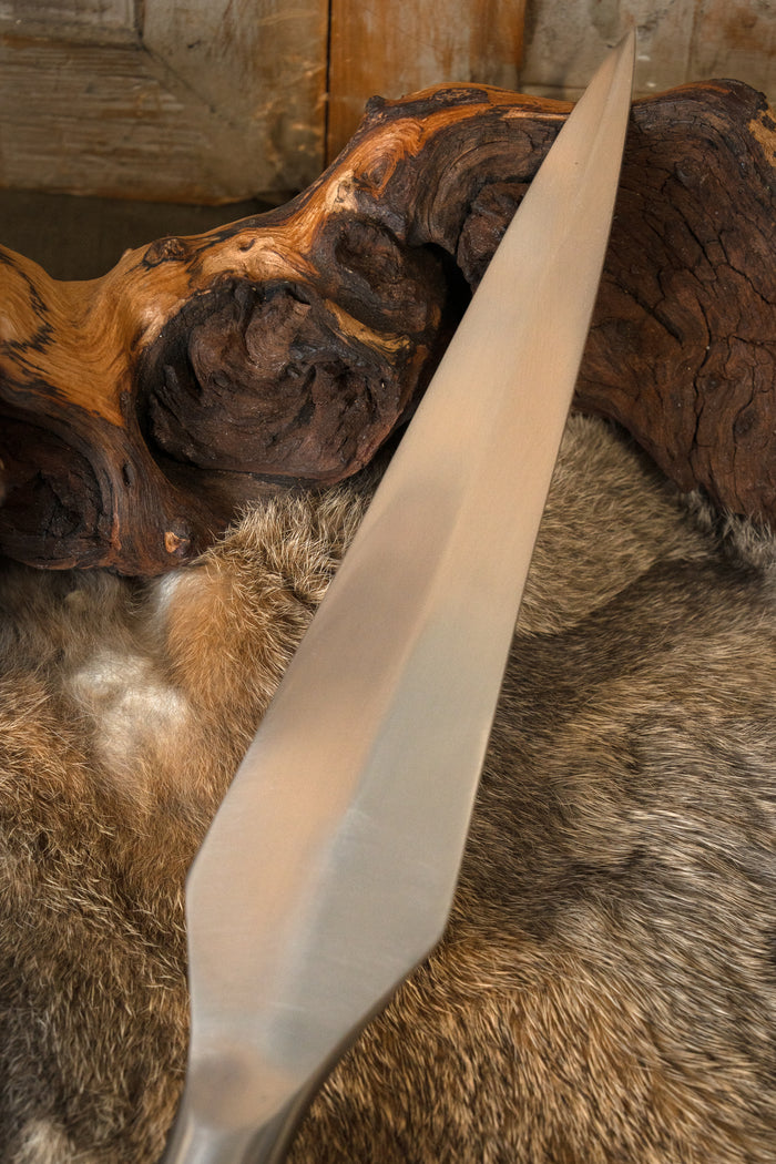 Viking winged spearhead, semi-sharp