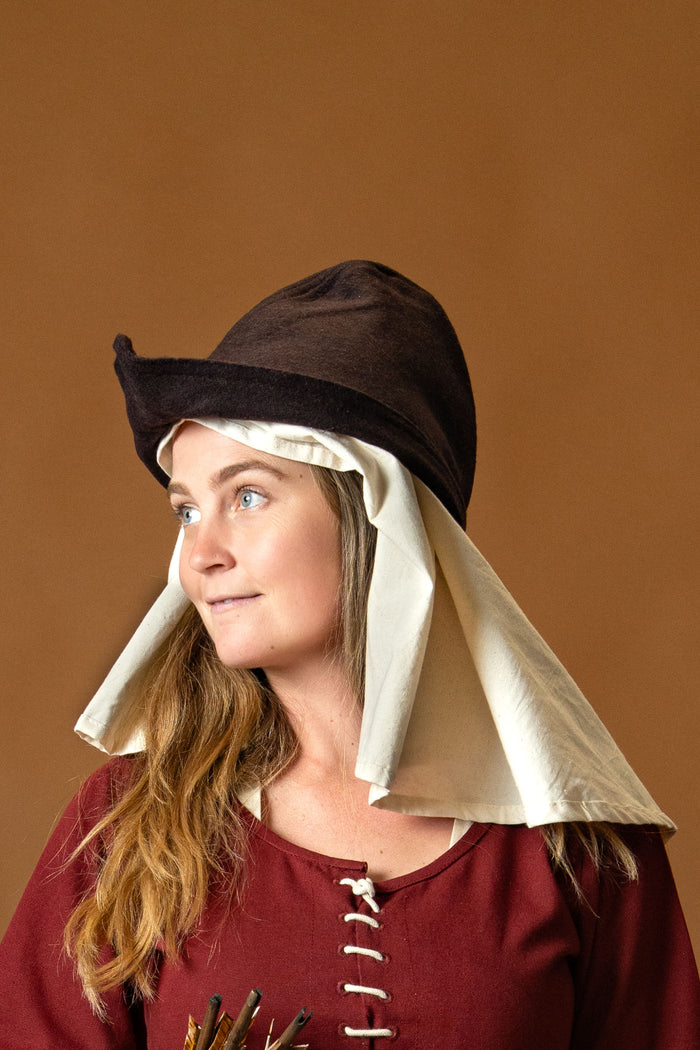 Bycocket, brown, wool mix