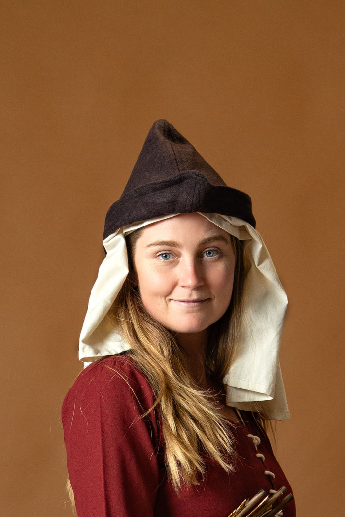 Bycocket, brown, wool mix