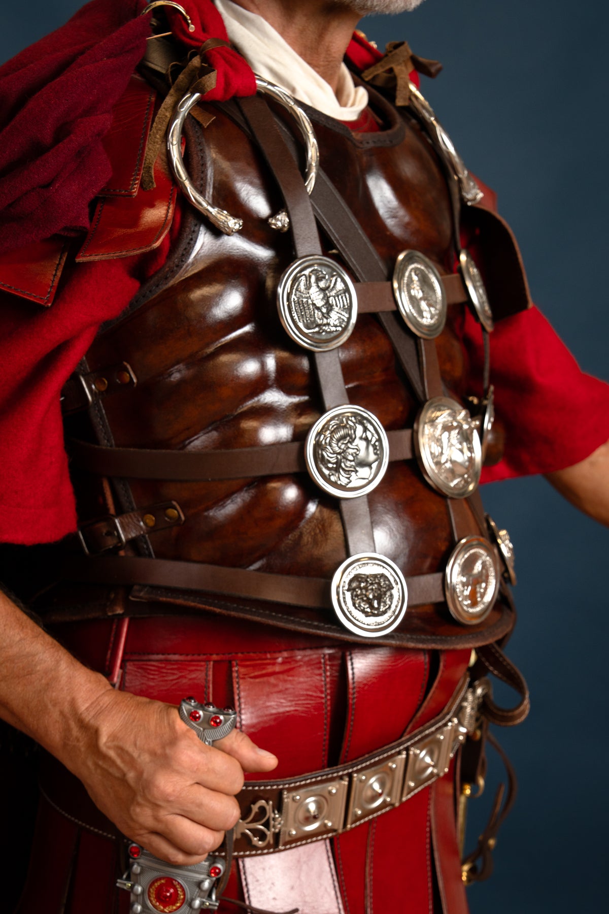 Phalerae set with torc