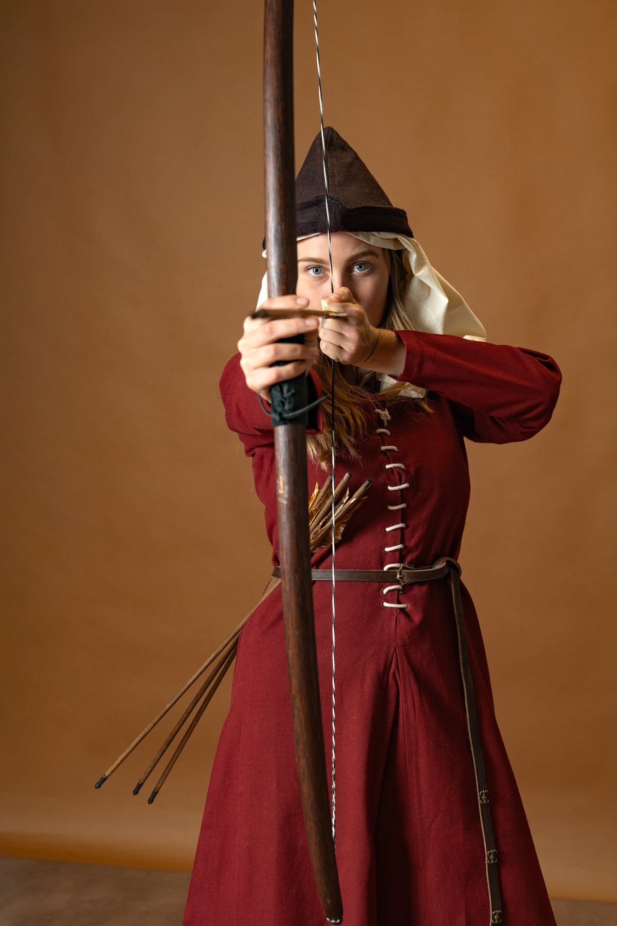 Bycocket, brown, wool mix