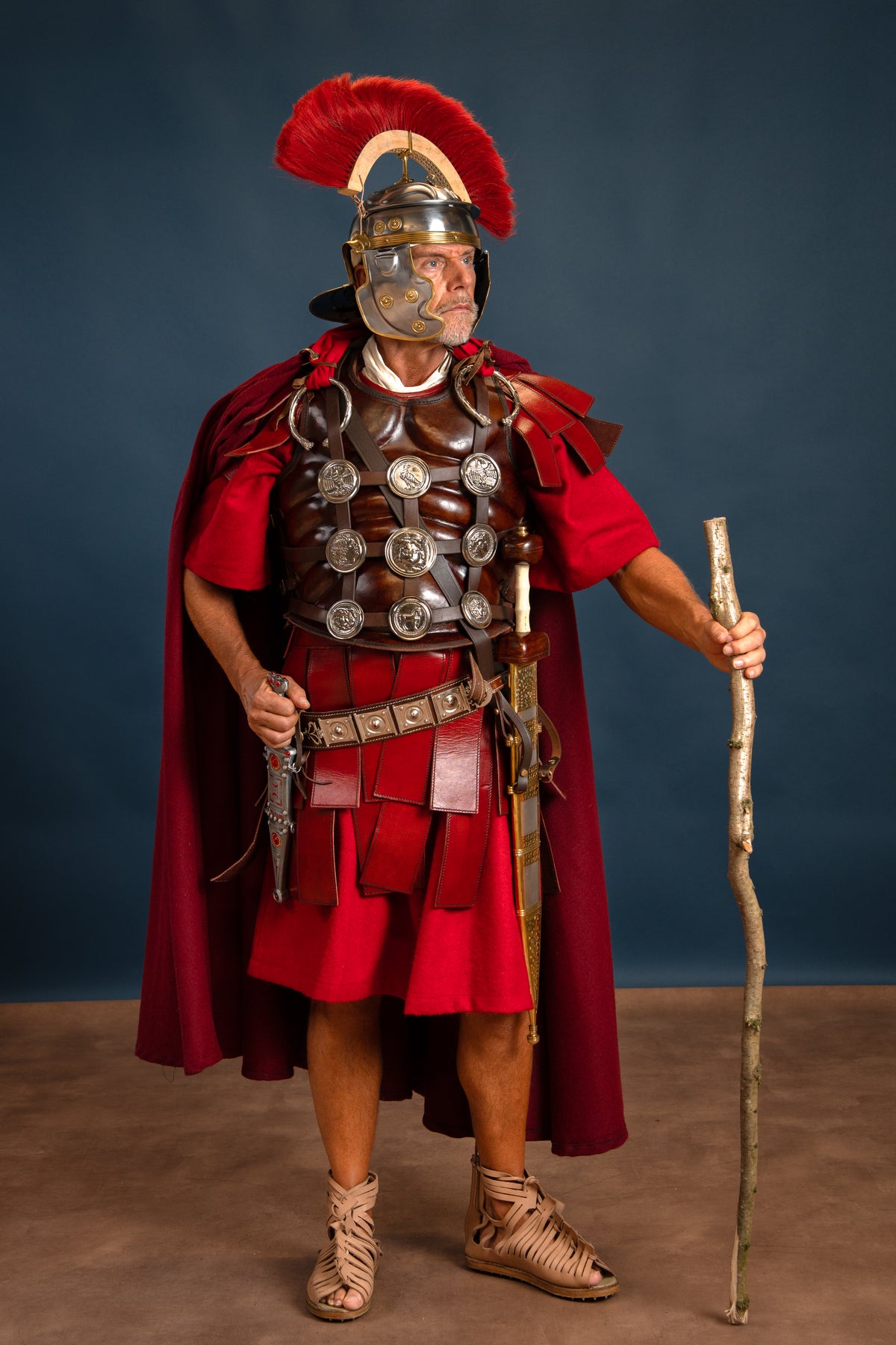 Phalerae set with torc