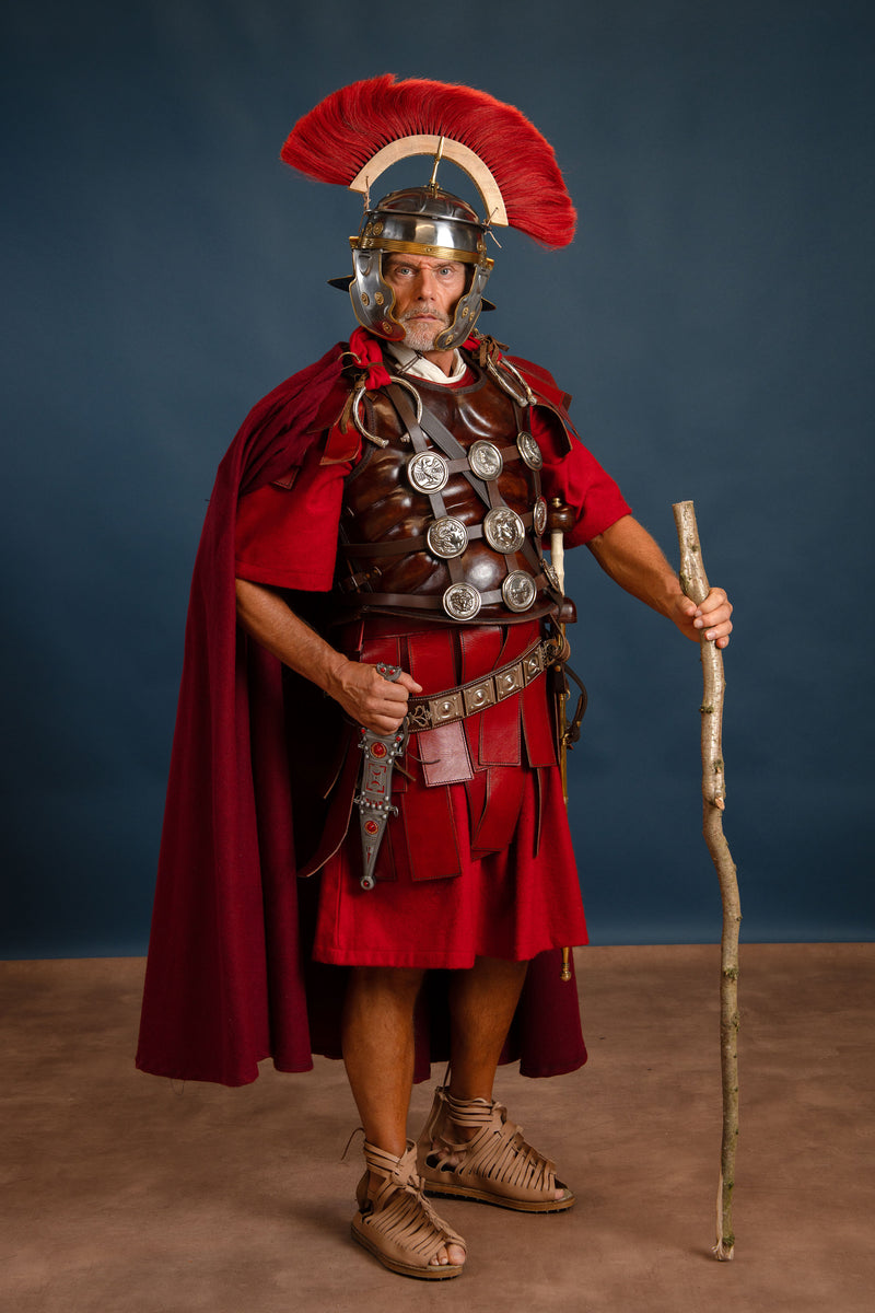 Pugio romano Teutoburgo, semi-affilato