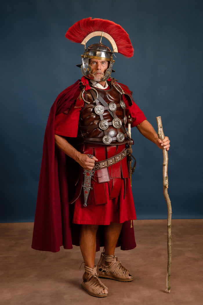 Caligae Minerva, Roman, natural