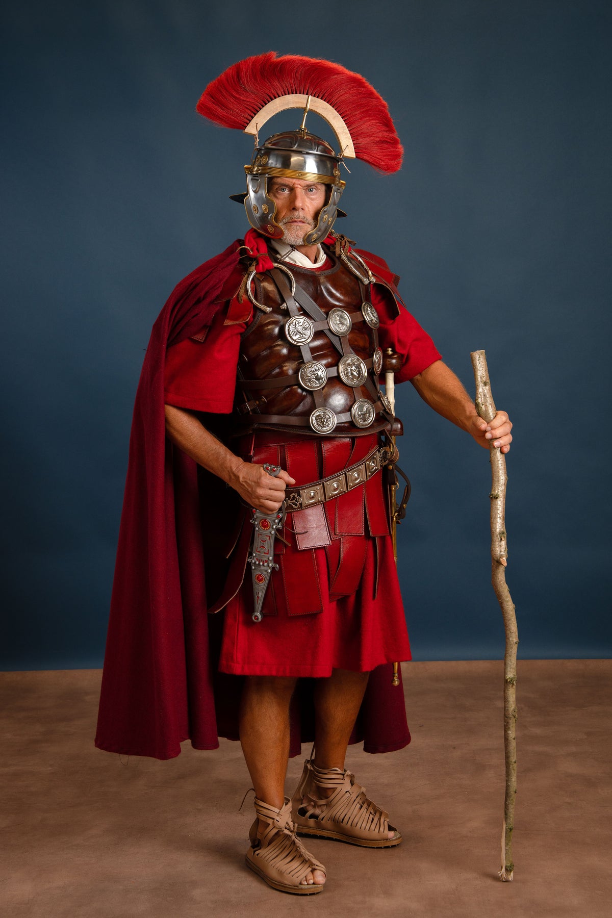 Caligae Minerva, Roman, natural