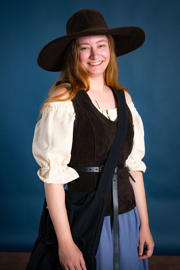 Learn Lisa ladies doublet, brown