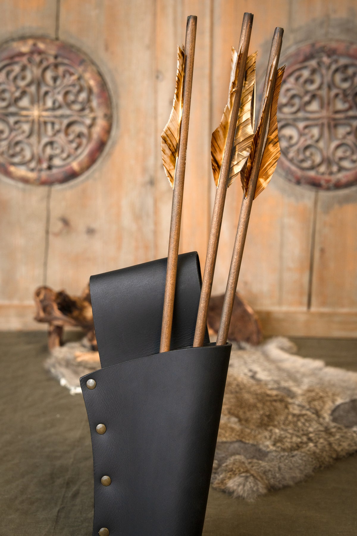 Thranduil quiver, black