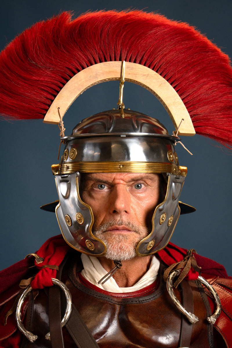 Galea impériale gauloise G, Borbetomagus, Weisenau, 1,3 mm