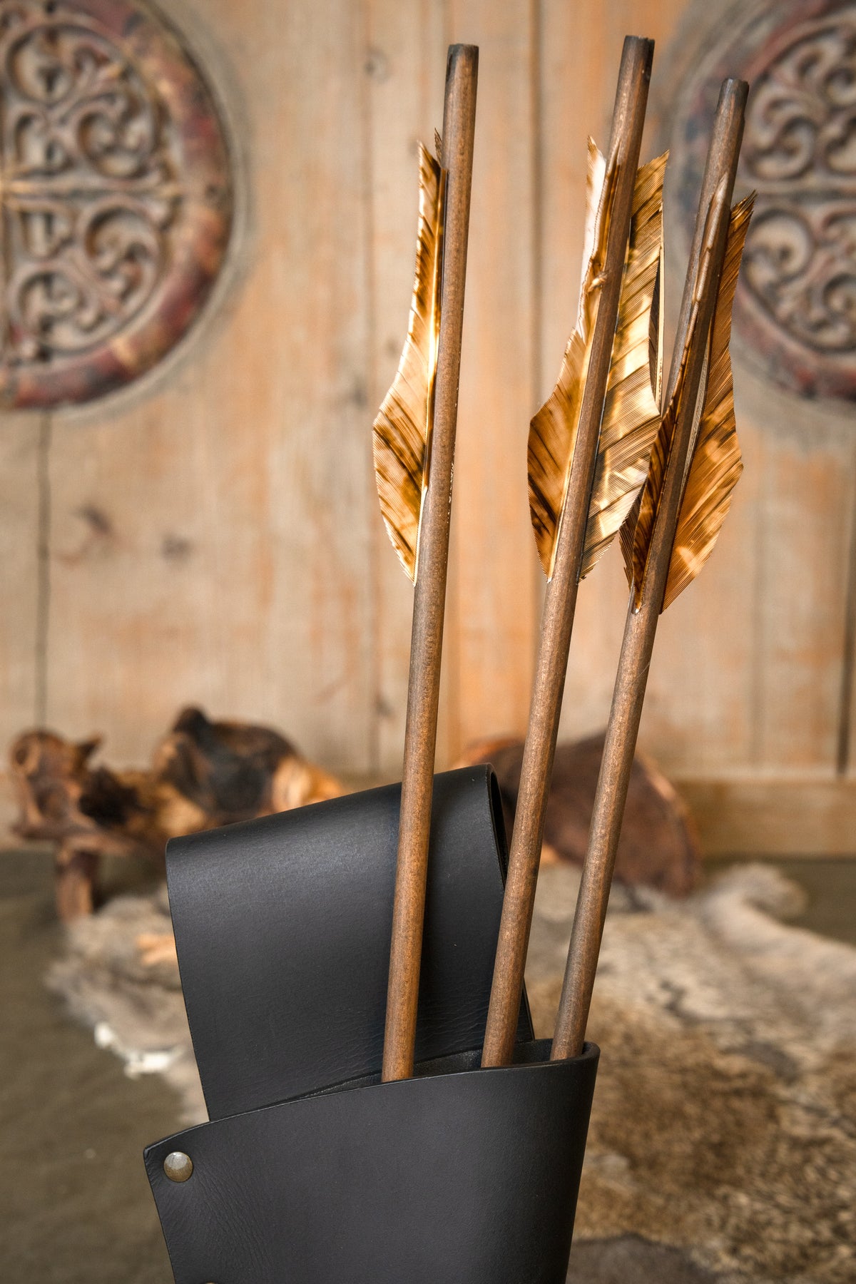 Thranduil quiver, black