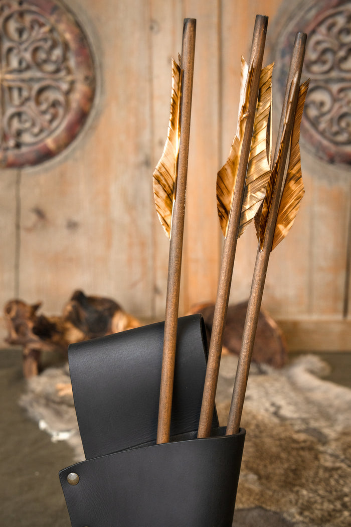 Thranduil quiver, black