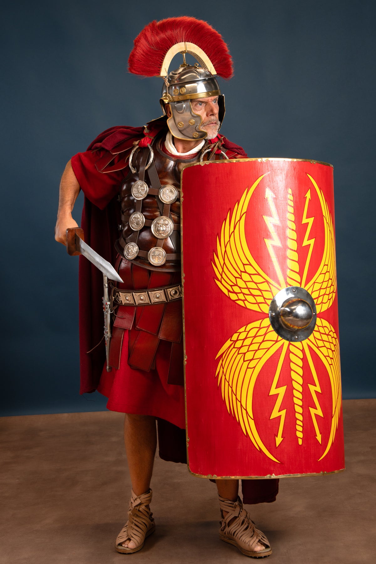 Imperial Roman Legionary scutum