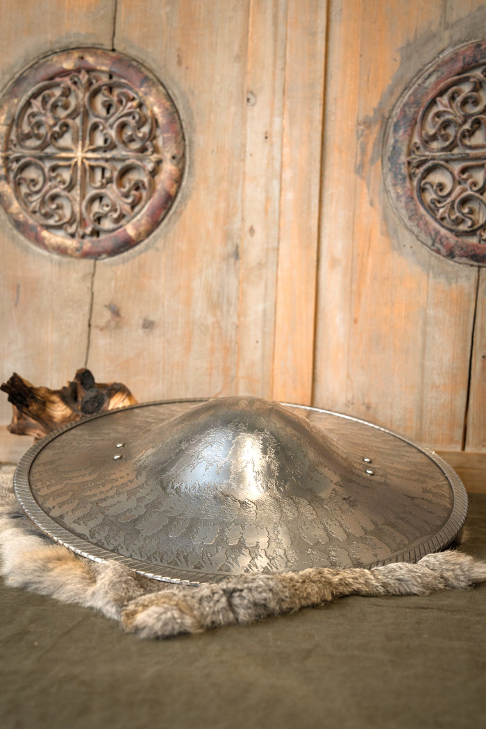 Spanish buckler, patinated, type IB