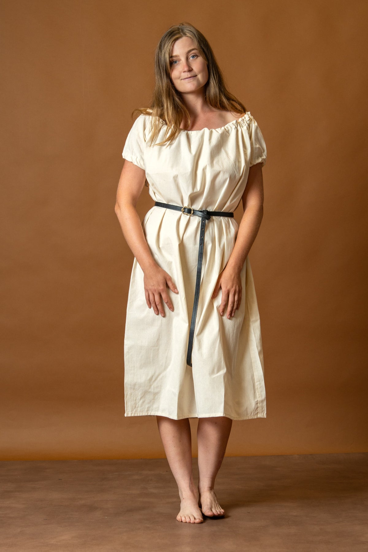 Ursula chemise, underdress, natural