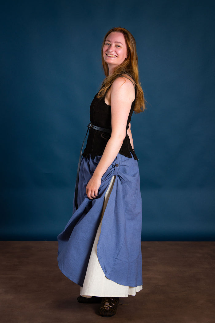 Learn Lisa ladies doublet, brown