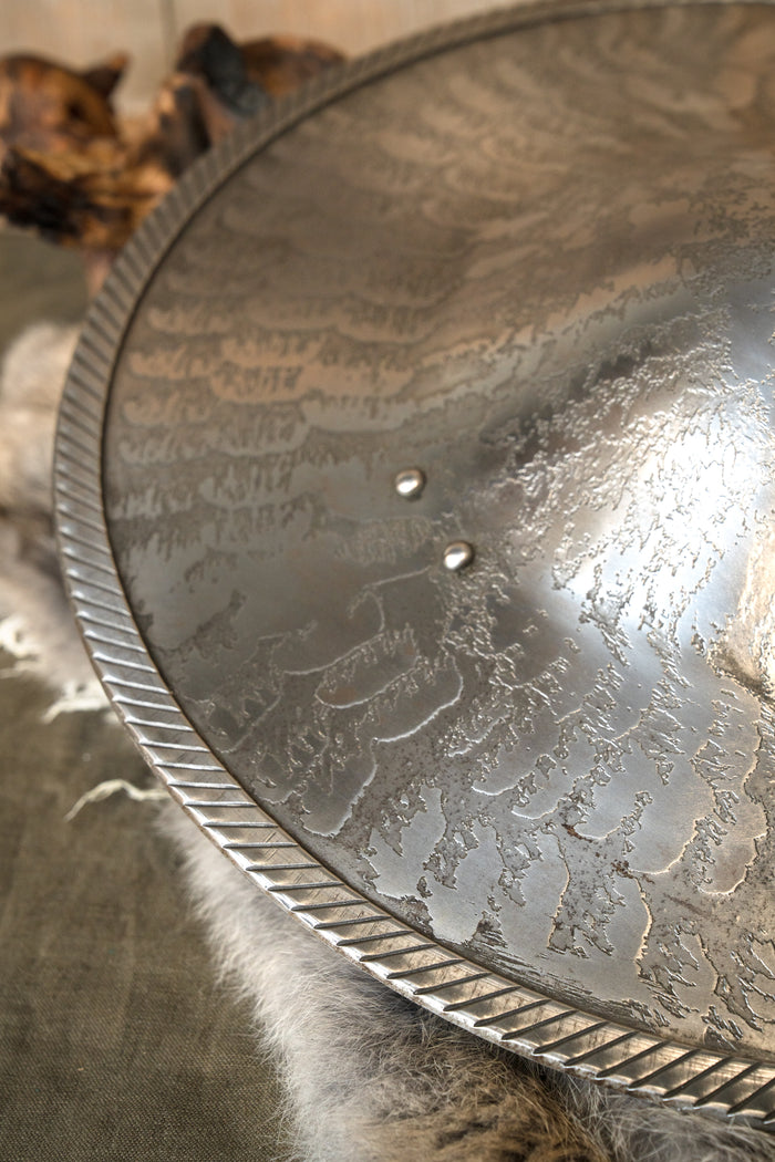 Spanish buckler, patinated, type IB