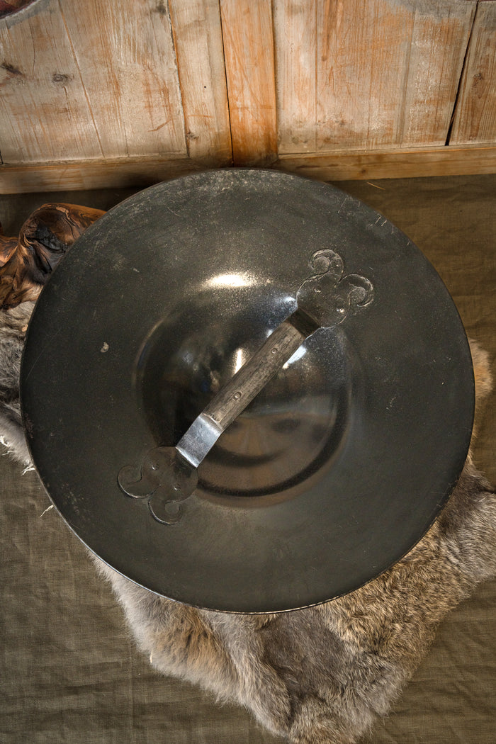 Spanish buckler, patinated, type IB