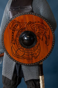 Viking shield dragon, 60 cm