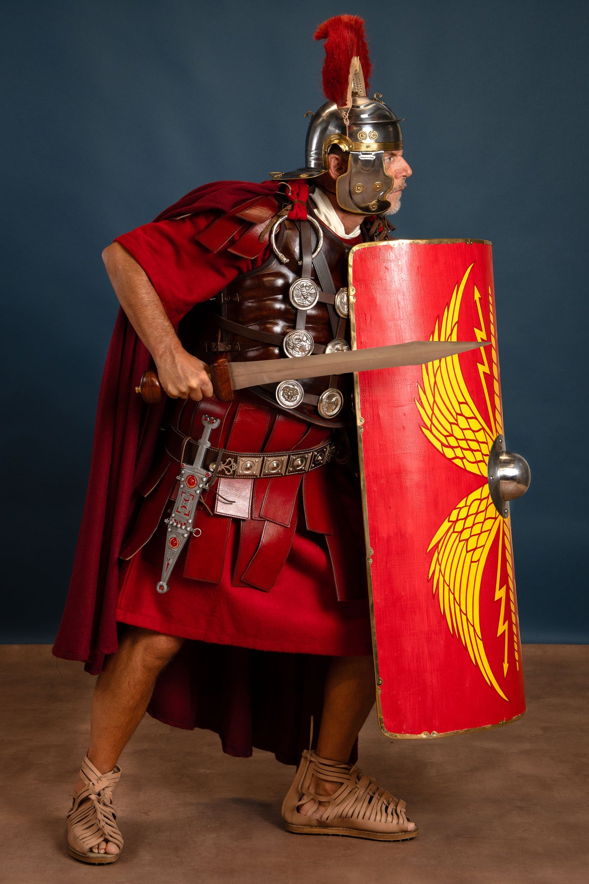 Caligae Minerva, Roman, natural