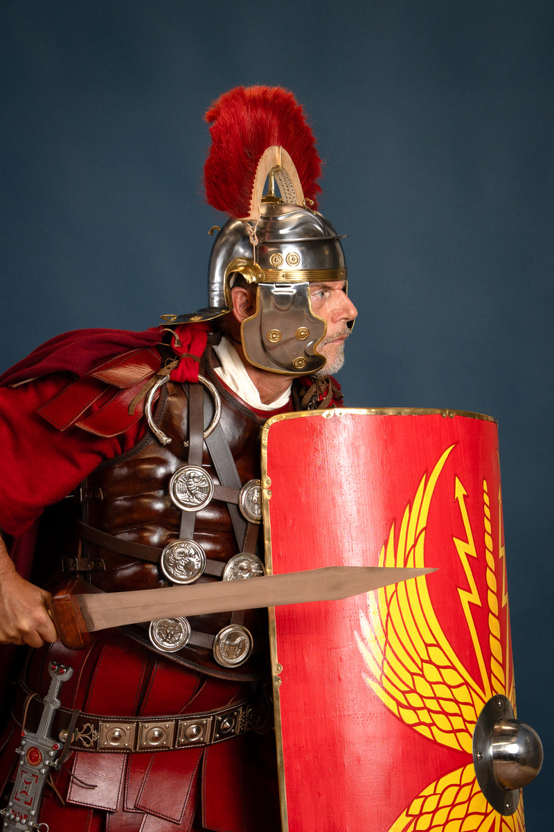 Galea impériale gauloise G, Borbetomagus, Weisenau, 1,3 mm