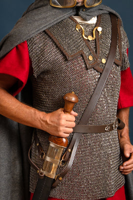 Leder Schulterriemen für Schwerter